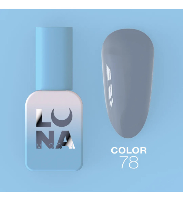 Гель-лак Luna Color №78, объем 13 мл